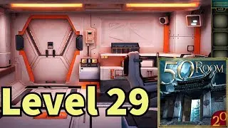 Can you escape the 50 room 20 level 29 walkthrough