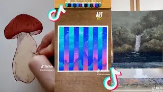 The Most Satisfying Art TikTok Videos - Compilations for Creativity Inspiration