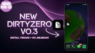 NEW DirtyZero v0.3 TUTORIAL – Install Tweaks on iOS 15 to 18.3.2 (NO Jailbreak!)
