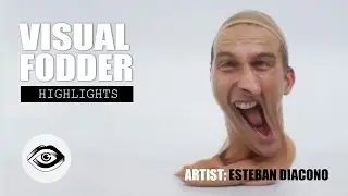 Esteban Diacono Compilation pt 1 - Six of our favouite, wonderfully weird animations. 2020