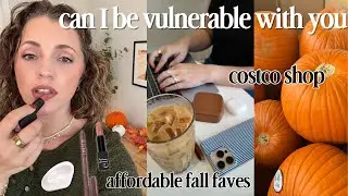 Vlog 🍁 Being Vulnerable with You, Go-To Fall Fragrance, Costco + Grocery Haul