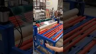 Flatbed Hot Laminating Roller Laminator