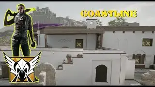 Best Valkyrie Cam Spots on Coastline [Rainbow Six Siege]