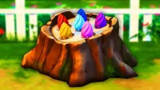СОБРАЛИ ВСЕ БОБЫ 🌱\The Sims 4: Ростоманы #2