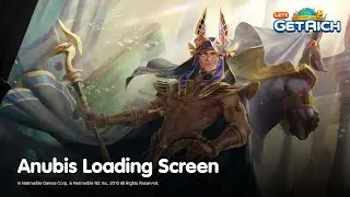 LINE Let's Get Rich: Anubis Loading Screen