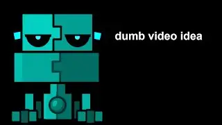 geometry dash but every click the level changes