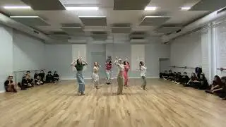 Aktion - 'FEEL THE BREEZE' Rehearsal (with back dancers)