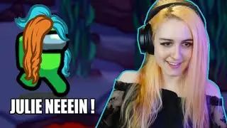 JULIE, der DREISTESTE Morphling & LOVER mit VLESK 😂 | Among Us The Other Roles
