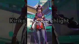 Kiriko’s Best Highlight Intro #overwatch2 #ow #ow2 #youtubeshorts