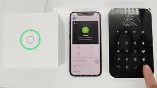 SK010 Wireless Keypad Pairing