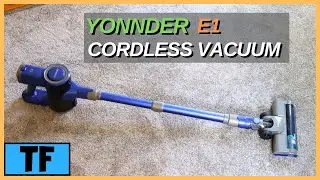 Best Vacuum 2024? Yonnder E1 Cordless Vacuum Cleaner Testing & Review