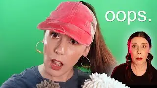 Failing in #ASMR [bloopers]