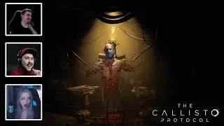 Реакция Летсплейщиков на Сцену После Титров в The Callisto Protocol