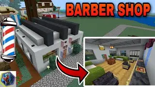 How to Build a BARBERSHOP in Minecraft *Tutorial* (2023)