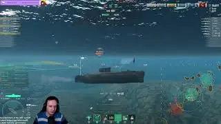 U-4501 - The most toxic submarine to fight in World of Warships