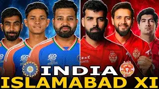 INDIA Bashes Islamabad United 🔥 in Epic Chase ft.Cricket 24
