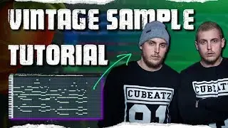 How to Make Samples like Cubeatz, Palace, OZ | FREE Flute Sample Pack !!