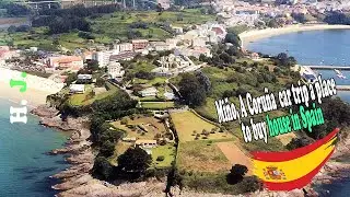 Miño, A Coruña  car trip a place to buy house in Spain