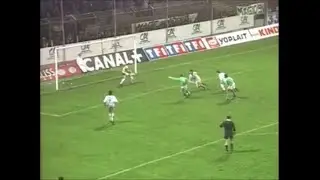 ASSE 1-0 Auxerre - 16e journée de D1 1993-1994