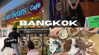 Back in Bangkok🇹🇭with the kids | care bears cafe | food trip & malling