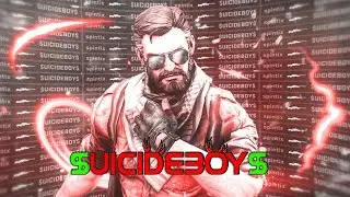 $UICIDEBOY$ ❤ - CS GO MONTAGE