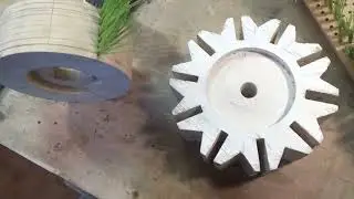 Post scriptum. Изготовление шлифовальных дисков. Manufacturing of grinding discs.