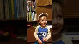 Наши детки. Вовик и Лизик 