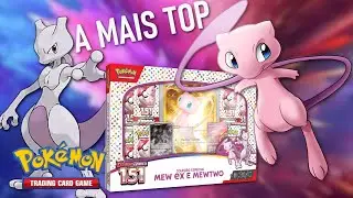 BOX MEW E MEWTWO 151 - POKÉMON TCG