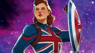 Peggy Carter (Captain Carter) Costume - MARVEL Puzzle Quest Trailer