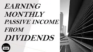 Monthly Passive Income from Dividends | Philippine Stock Market