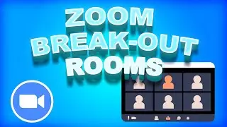 How To Use Zoom Breakout Rooms and why they are useful for your next big meeting!