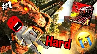 Starting Hardest Mod in Ark 😱😱  | DOX (Dino Overhaul X) | ARK P-1