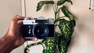 My New Film Camera: Testing & Reviewing the Zenit E