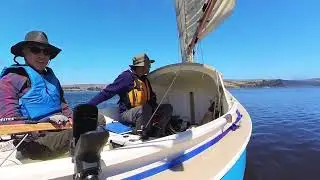 Sailing with Suketu on SCAMP Wildflower 9-8-2023