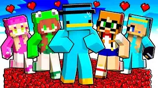 Sobreviviendo en un SOLO BLOQUE de CORAZÓN con MIS FANS LOCAS…