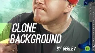 How to Clone a Background on CS6