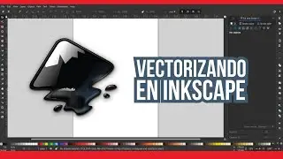 Vectorizing images in Inkscape