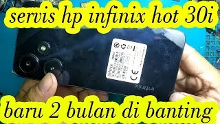 servis hp infinix hot 30i | cara pasang lcd infinix hot 30i | Infinix Hot 30 hot 30i lcd replacement