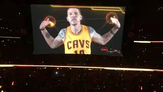 2014-2015 Cavs Home Opener Intro Lebron's Return