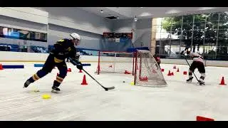 Ice Hockey Skills Training Sydney session no. 2 (Sydney Rampage)