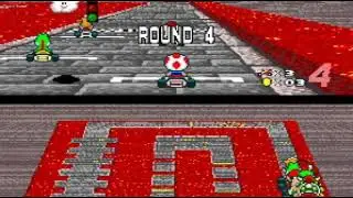 Flowing - Super Mario Kart - Mushroom Cup
