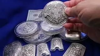 The Place No One is Talking About!! Buying silver and gold at a US Bank.