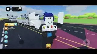 I Play Tycoon Big Bus Ride In Roblox
