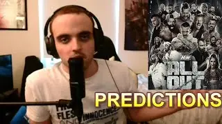 AEW All Out 2021 Predictions - Jacob Wrestling
