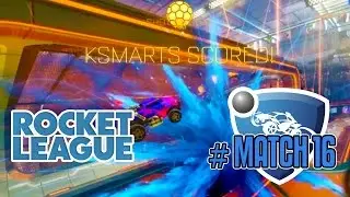 Rocket League - First goal to KSmarts - will I get the last?