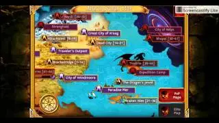 How to level fast in Arcane Legends!!