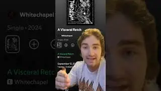 "A Visceral Wretch" by Whitechapel | SONG REVIEW