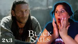 Everything is Happening!!! | Black Sails 2x3 Reaction | XI