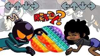 FNF Characters Tournament | POP-IT Battle | FRIDAY NIGHT FUNKIN ANIMATION #2