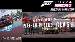 Forza Horizon 3 Blizzard Mountain - Championship - Plateau Plains Clash - Unbeatable difficulty